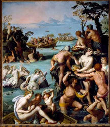 De parelvissers, ca. 1570-1573