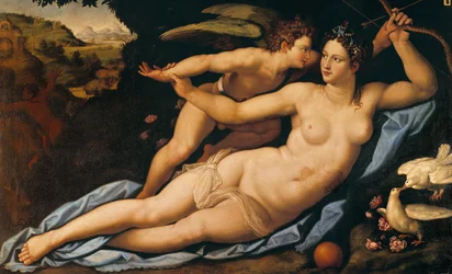 Venus en Cupido