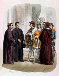 Niccolo di Bernardo dei Machiavelli (Nicolas Machiavel)