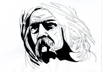 Portret van Vercingetorix (72-46 v.Chr.), hoofdman van de Arverni stam