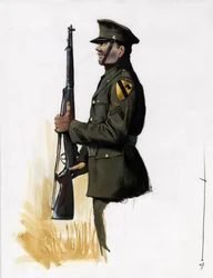 Tweede Wereldoorlog 1939-1945: Amerikaanse Cavaleriedivisie