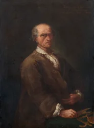 Portret van Bartolomeo Ferracina