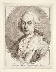 Portret van G.B. Tiepolo