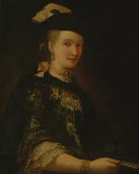 Portret van een Dame