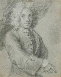 Portret van een jonge heer