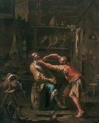 De dorpsbarbier