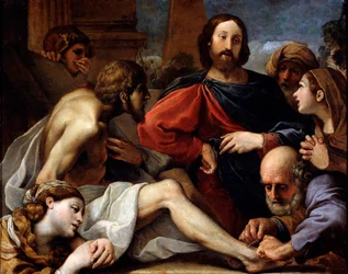De Opwekking van Lazarus, eind 16e of 17e eeuw