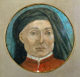Alessio Baldovinetti, zelfportret
