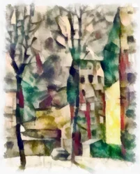 Zicht (groen) #19