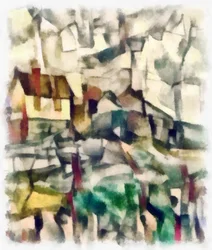 Zicht (groen) #30