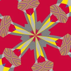 Symmetrie #23, 2019