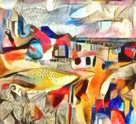 De lucht wordt roze, 2017