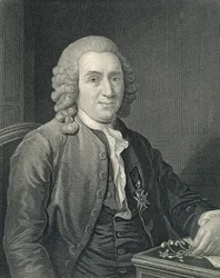 Portret van Carolus Linnaeus