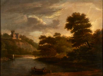 Rivierlandschap