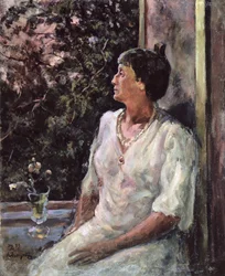 Portret van Anna Achmatova