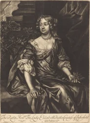 De zeer eerbiedwaardige Lady Elizabeth Butler, gravin van Chesterfield