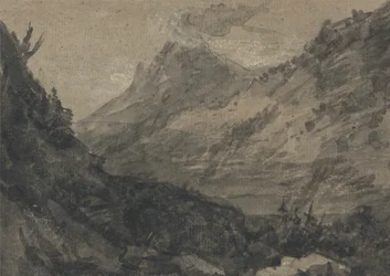 Bergachtig Landschap
