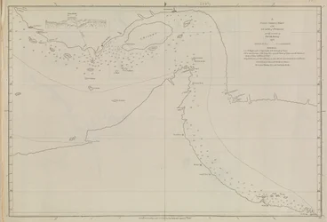 Plannen van Havens, Dalrymple, Alexander gepubliceerd in 1791