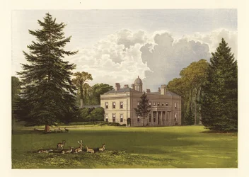 Brockley Hall, Somersetshire, Engeland