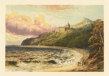 Dunrobin Castle, Sutherlandshire, Schotland
