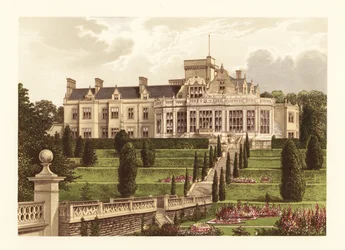 Easton Hall, Lincolnshire, Engeland
