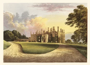 Eggesford House, Devon, Engeland