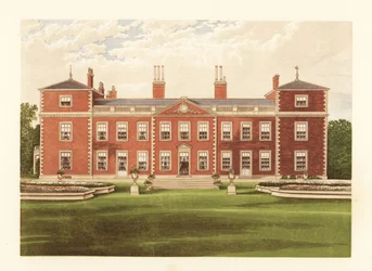 Euston Hall, Suffolk, Engeland.