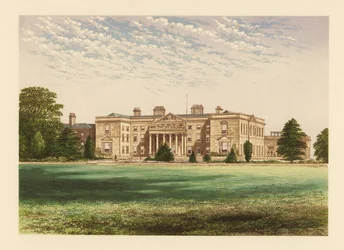 Gopsall Hall, Leicestershire, Engeland