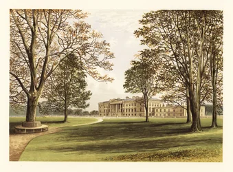 Hamilton Palace, Lanarkshire, Schotland