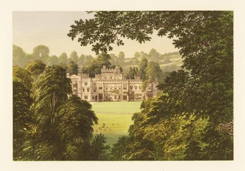 Hampton Court Kasteel, Herefordshire, Engeland