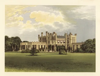 Highcliffe Castle, Hampshire, Engeland