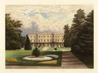 Hughenden Manor, Buckinghamshire, Engeland