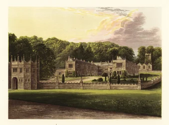 Lanhydrock House, Cornwall, Engeland
