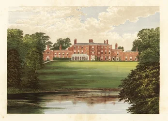 Lawton Hall, Cheshire, Engeland