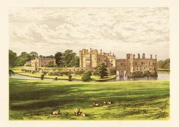 Leeds Castle, Kent, Engeland.