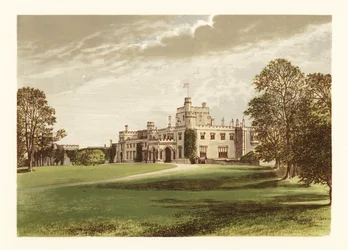 Moreton Hall, Cheshire, Engeland.