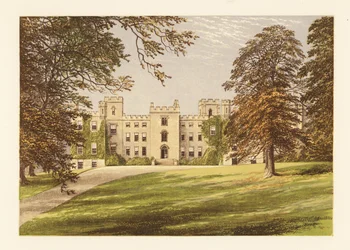 Mulgrave Castle, Yorkshire, Engeland