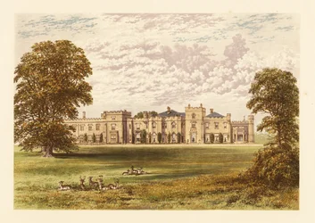 Panshanger Park, Hertfordshire, Engeland