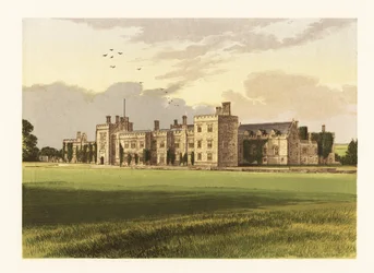 Penshurst Castle, Kent, Engeland.