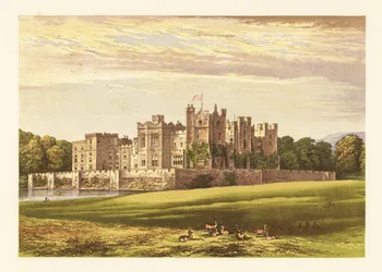 Raby Castle, Durham, Engeland