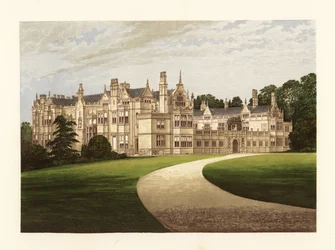 Rushton Hall, Northamptonshire, Engeland