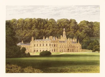 Shelton Abbey, County Wicklow, Ierland