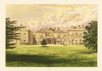 Swithland Hall, Leicestershire, Engeland