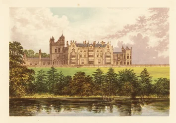 Worsley New Hall, Lancashire, Engeland