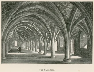 Fountains Abbey, de kloosters