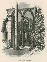 Fountains Abdij, De Vrouwenkapel