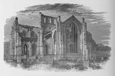 Vanuit het Oosten, Melrose Abbey
