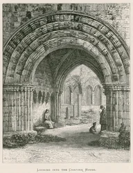 Furness Abbey, Kijken in de Kapittelzaal