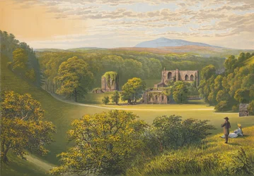 Furness Abbey, ca. 1880, 1897