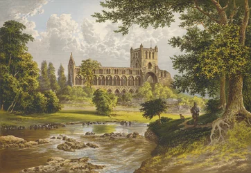 Jedburgh Abbey, 1882, 1897